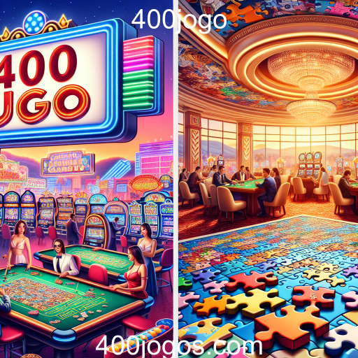 A Magia dos Quebra-Cabeças: Entretenimento e Desafio no 400jogo